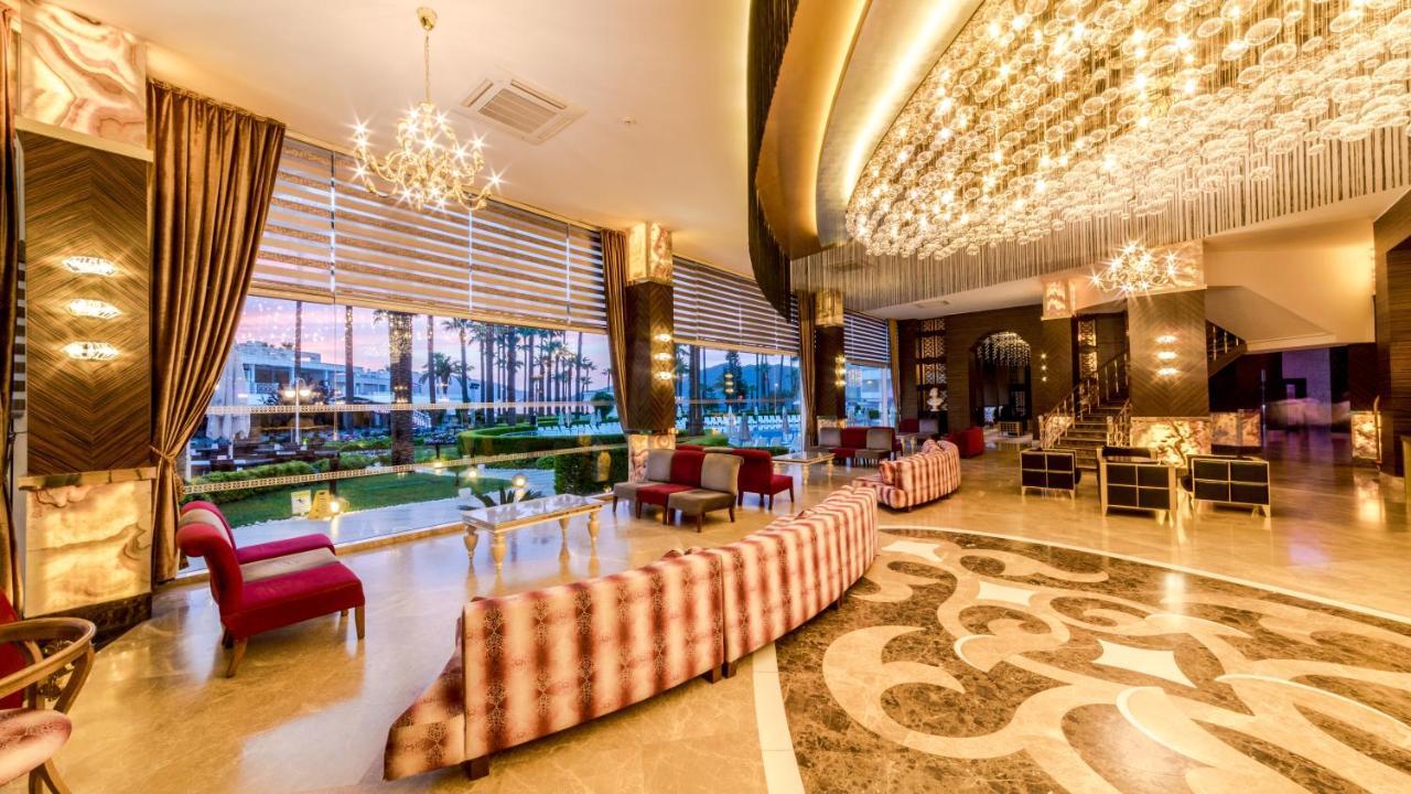 Prime Beach Hotel مرمريس المظهر الخارجي الصورة