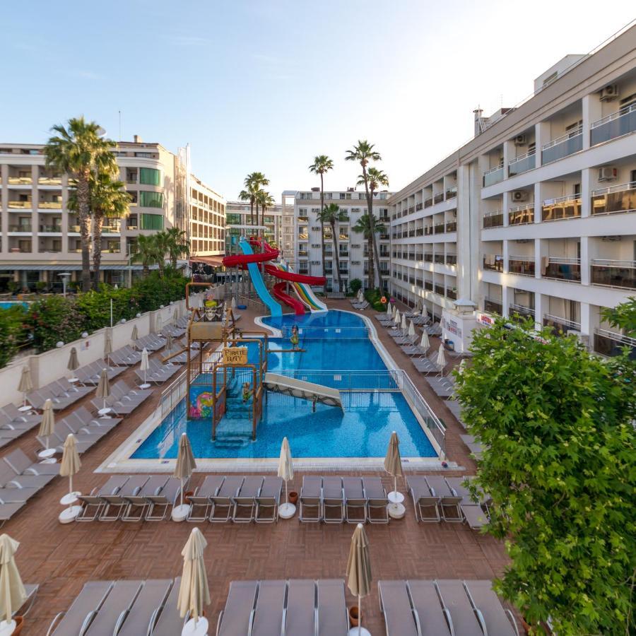 Prime Beach Hotel مرمريس المظهر الخارجي الصورة