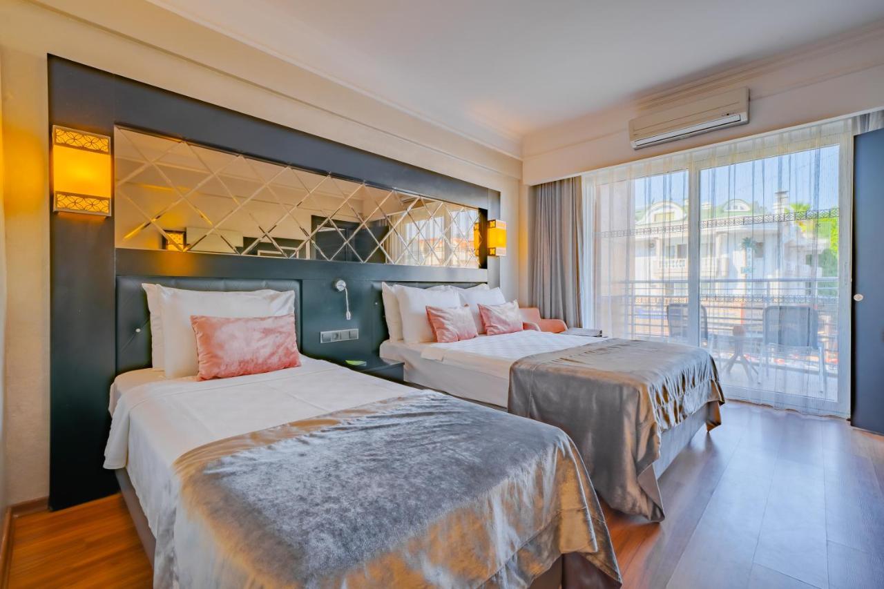 Prime Beach Hotel مرمريس المظهر الخارجي الصورة