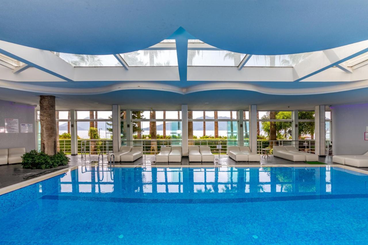 Prime Beach Hotel مرمريس المظهر الخارجي الصورة