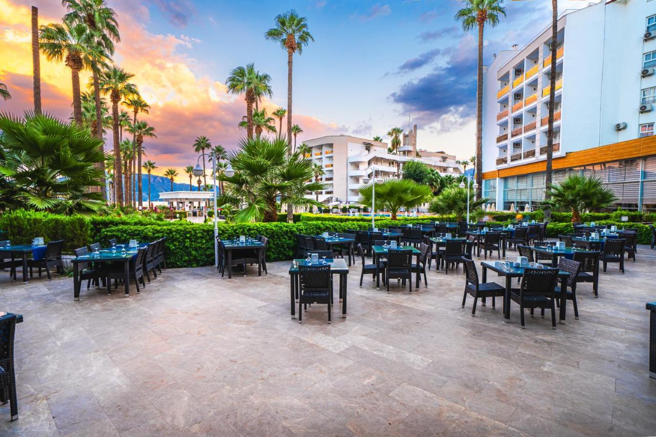 Prime Beach Hotel مرمريس المظهر الخارجي الصورة