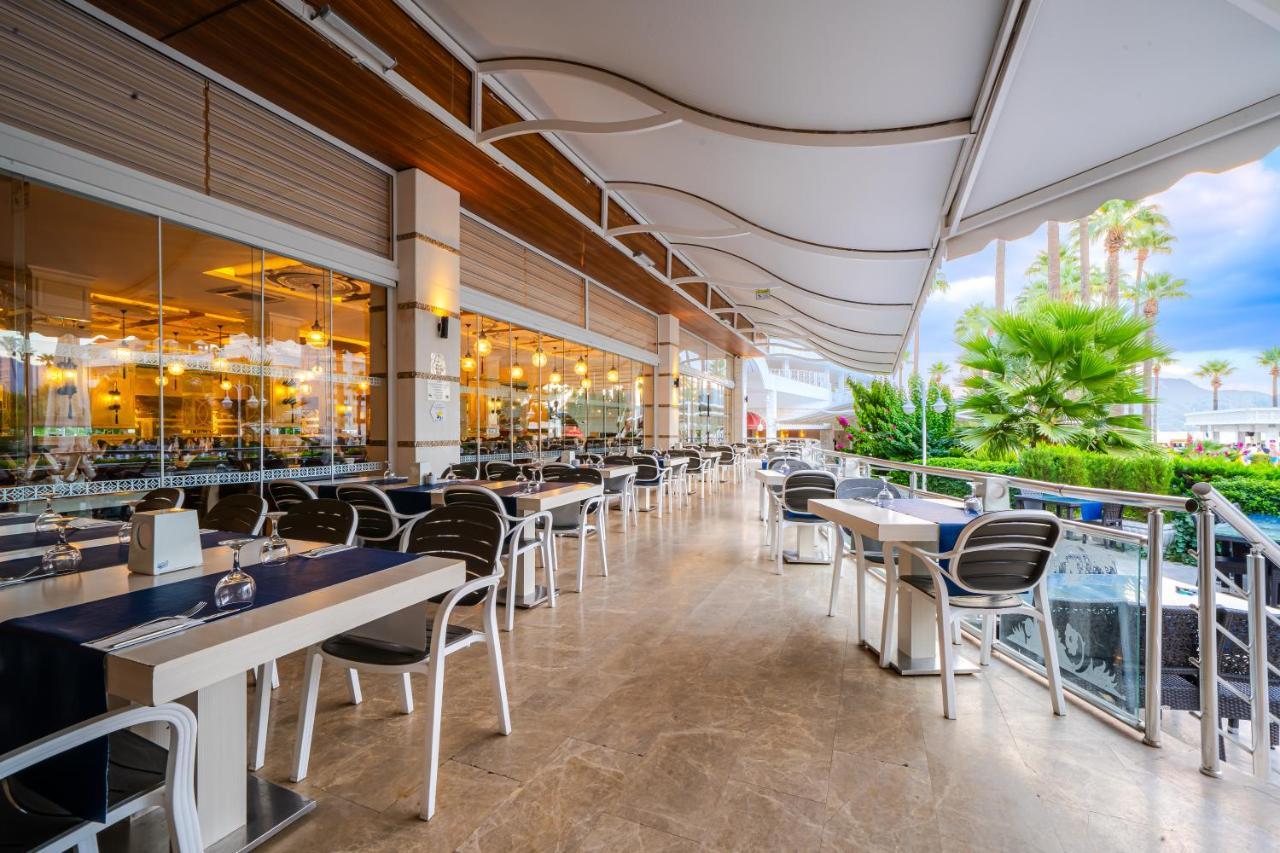 Prime Beach Hotel مرمريس المظهر الخارجي الصورة