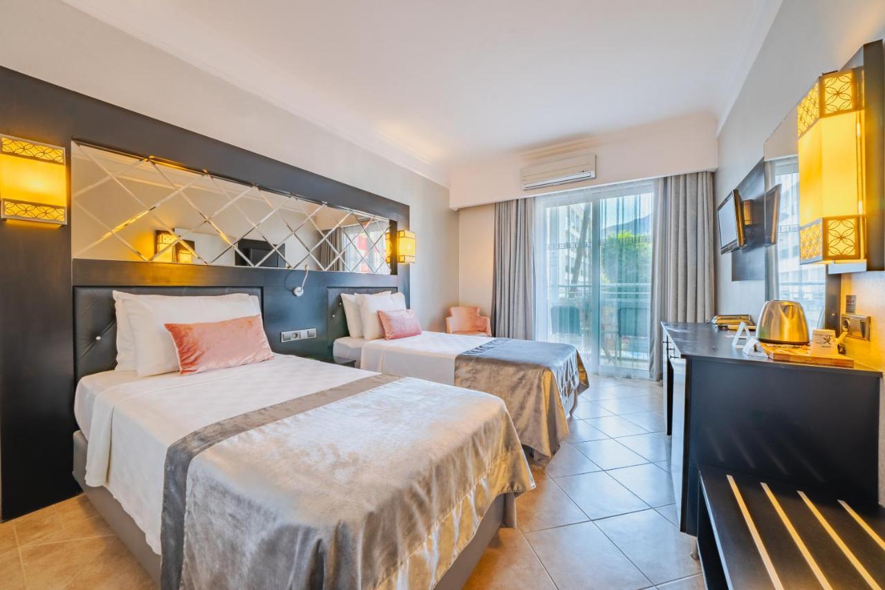 Prime Beach Hotel مرمريس المظهر الخارجي الصورة