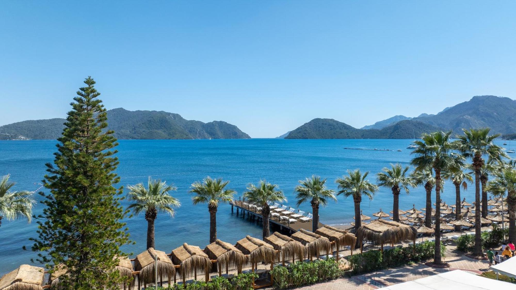 Prime Beach Hotel مرمريس المظهر الخارجي الصورة