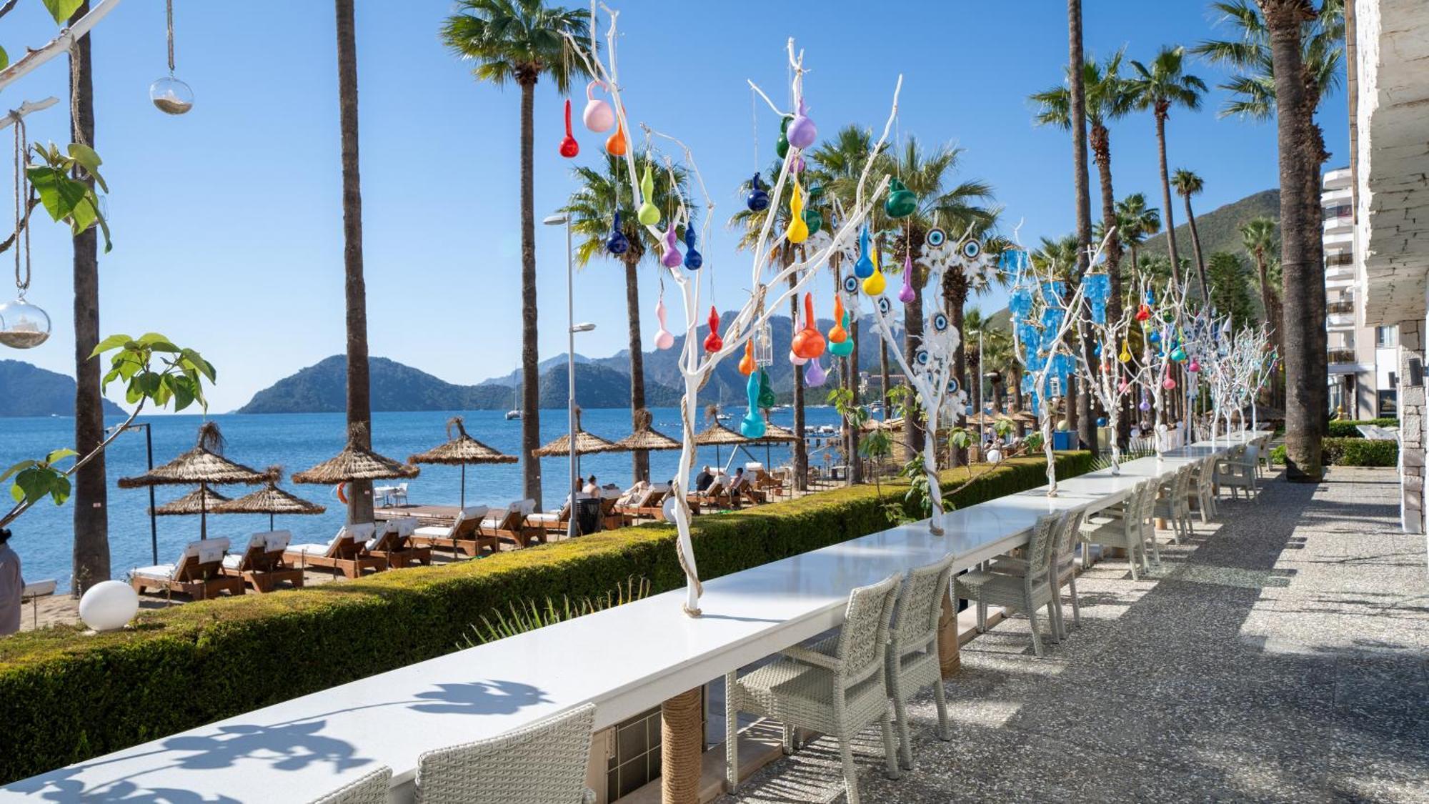 Prime Beach Hotel مرمريس المظهر الخارجي الصورة
