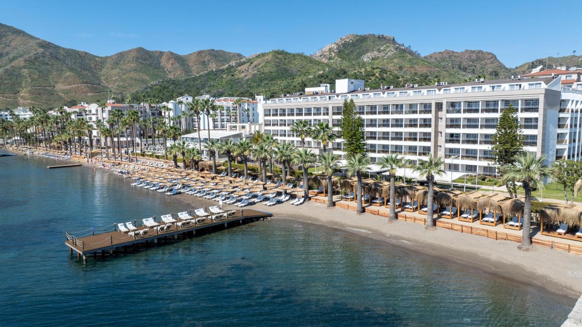Prime Beach Hotel مرمريس المظهر الخارجي الصورة